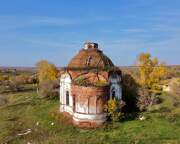 Церковь Параскевы Пятницы, Вид с востока <br>, Красноярское, Щучанский район, Курганская область