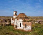 Церковь Параскевы Пятницы, Вид с ЮВ<br>, Красноярское, Щучанский район, Курганская область