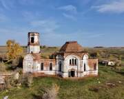 Церковь Параскевы Пятницы, Вид с юга<br>, Красноярское, Щучанский район, Курганская область