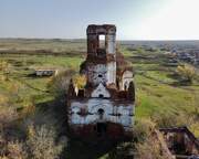 Церковь Параскевы Пятницы, Вид с запада<br>, Красноярское, Щучанский район, Курганская область