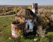 Церковь Параскевы Пятницы, Вид с СВ<br>, Красноярское, Щучанский район, Курганская область