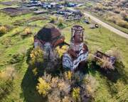Церковь Параскевы Пятницы, Вид с СЗ<br>, Красноярское, Щучанский район, Курганская область
