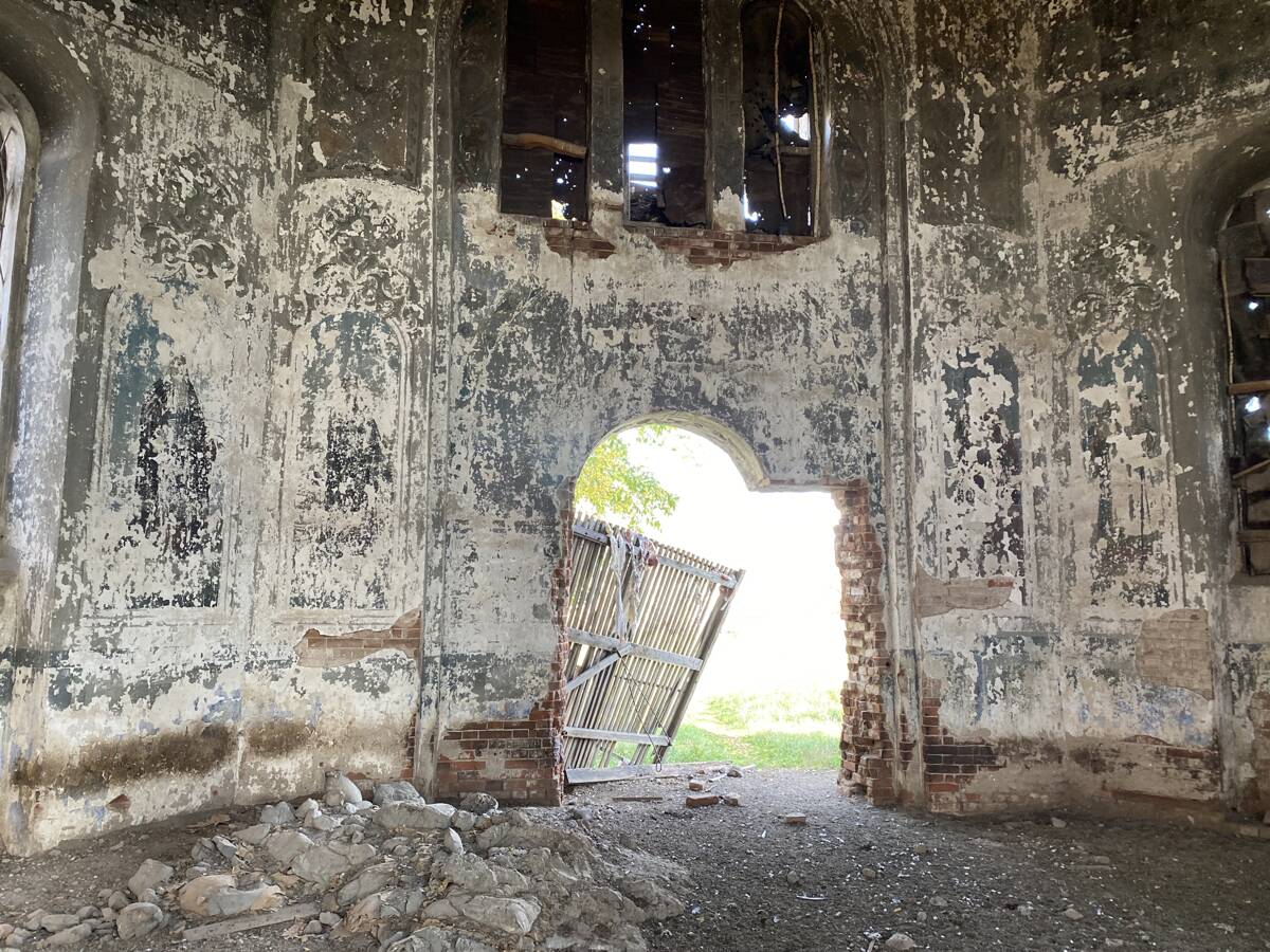 Церковь Параскевы Пятницы, Красноярское (Щучанский район, Курганская область). интерьер и убранство, Северная  часть