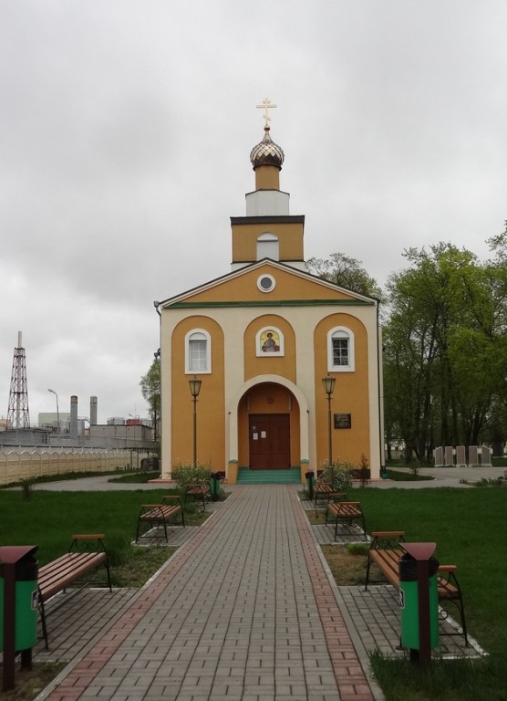 Лида. Церковь Георгия Победоносца. фасады