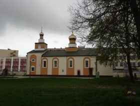 Лида. Церковь Георгия Победоносца