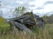 Часовня Сошествия Святого Духа и Троицы Живоначальной, западный фасад<br>, Октябрьская (Ручей), Пудожский район, Республика Карелия