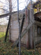 Часовня Николая Чудотворца, восточная стена<br>, Ялгандсельга, Пудожский район, Республика Карелия