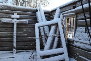 Остров (левый берег). Афанасия Великого и Макария, часовня