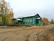 Церковь Александра Невского - Благовещенское - Вельский район - Архангельская область