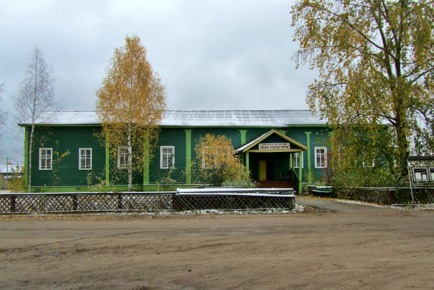 Церковь Александра Невского, Благовещенское (Вельский район, Архангельская область). фасады, северный фасад