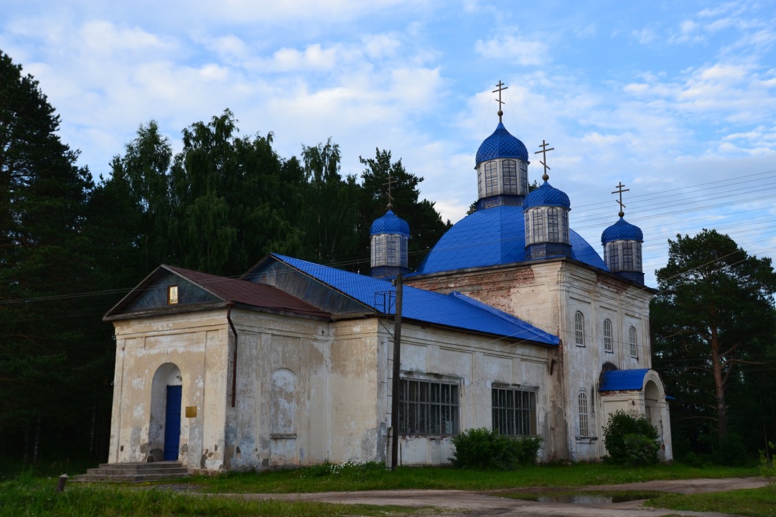 Церковь Илии Пророка, Погост (Судрома) (Вельский район, Архангельская область). фасады
