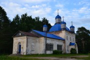 Церковь Илии Пророка - Судромский погост - Вельский район - Архангельская область