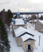 Церковь Илии Пророка - Погост (Судрома) - Вельский район - Архангельская область