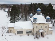 Церковь Илии Пророка - Судромский погост - Вельский район - Архангельская область