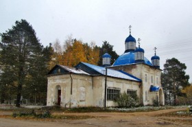 Погост (Судрома). Церковь Илии Пророка