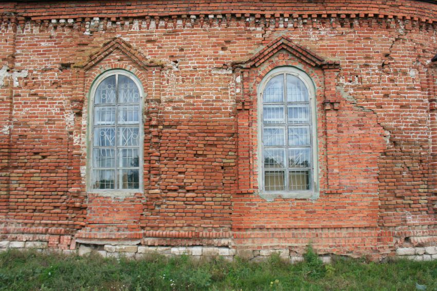 Церковь Троицы Живоначальной, Троицкое (Сызранский район, Самарская область). архитектурные детали