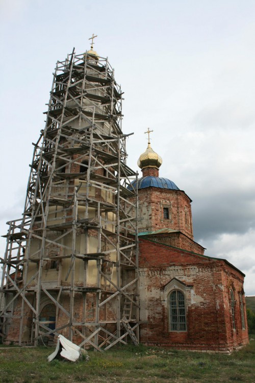 Церковь Троицы Живоначальной, Троицкое (Сызранский район, Самарская область). фасады