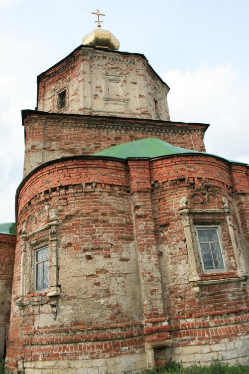 Церковь Троицы Живоначальной, Троицкое (Сызранский район, Самарская область). фасады
