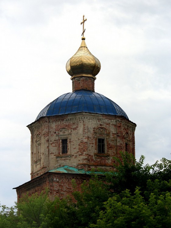 Церковь Троицы Живоначальной, Троицкое (Сызранский район, Самарская область). архитектурные детали
