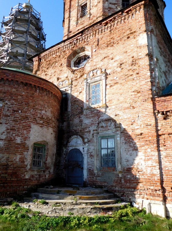 Церковь Троицы Живоначальной, Троицкое (Сызранский район, Самарская область). фасады