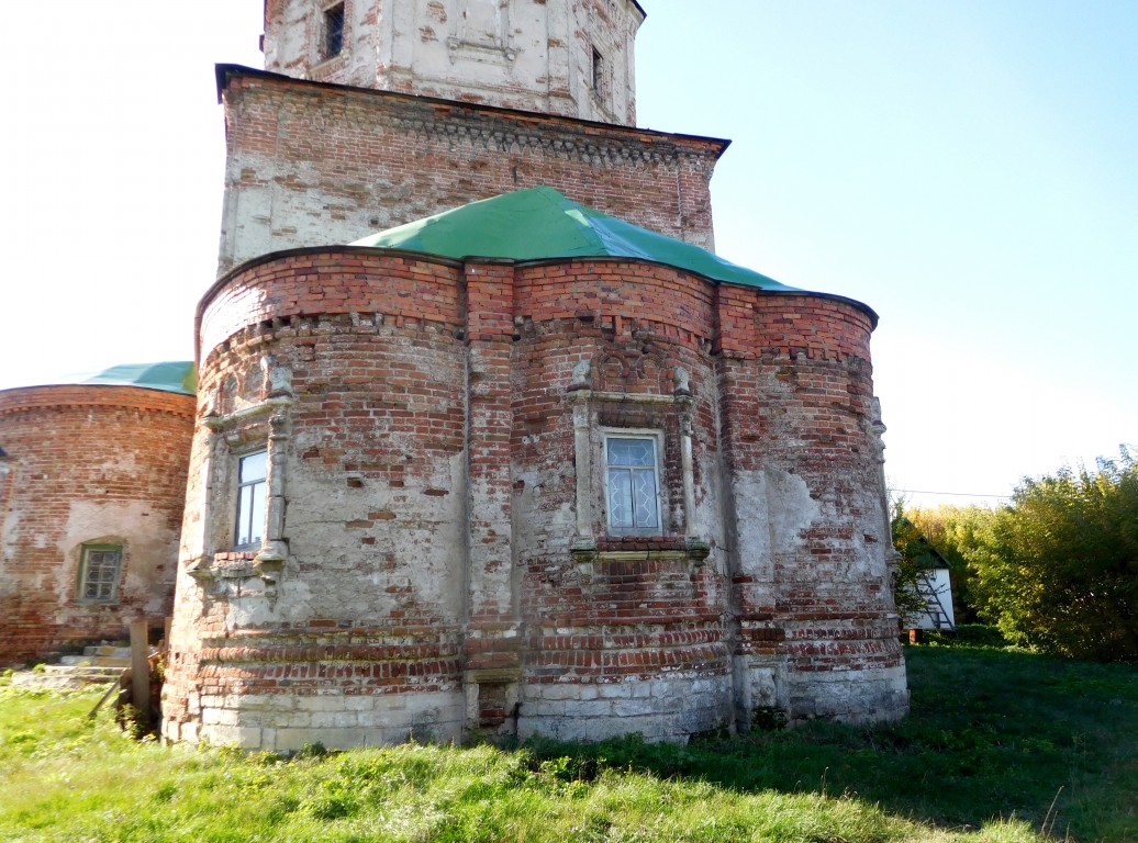 Церковь Троицы Живоначальной, Троицкое (Сызранский район, Самарская область). фасады