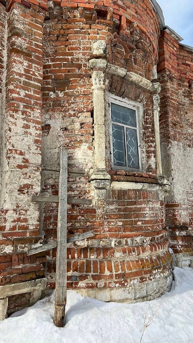 архитектурные детали. Церковь Троицы Живоначальной, Троицкое (Сызранский район и г. Октябрьск, Самарская область)