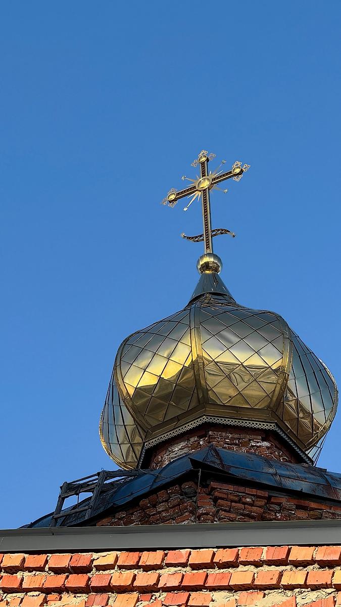 архитектурные детали. Церковь Троицы Живоначальной, Троицкое (Сызранский район и г. Октябрьск, Самарская область)