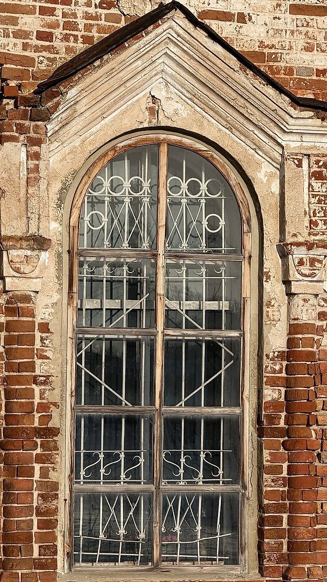 архитектурные детали. Церковь Троицы Живоначальной, Троицкое (Сызранский район и г. Октябрьск, Самарская область)