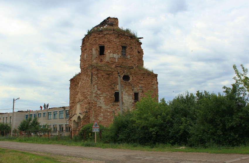 Церковь Рождества Пресвятой Богородицы, Троицкое (Сызранский район, Самарская область). фасады