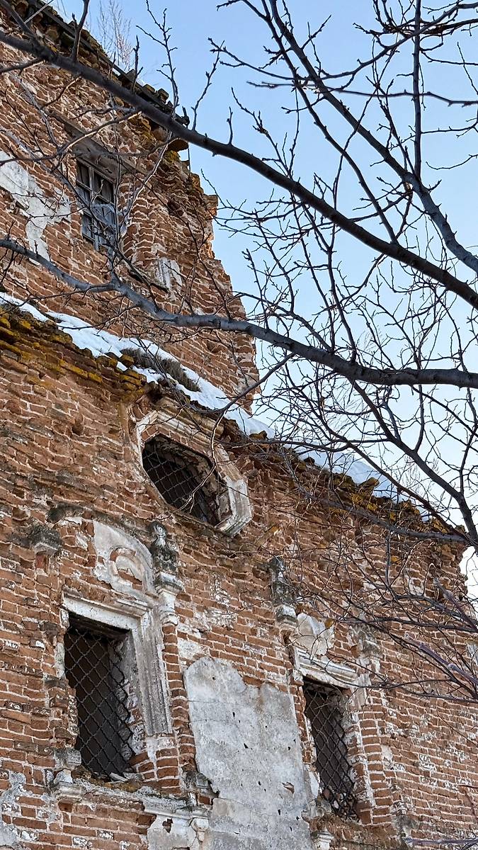 архитектурные детали. Церковь Рождества Пресвятой Богородицы, Троицкое (Сызранский район, Самарская область)