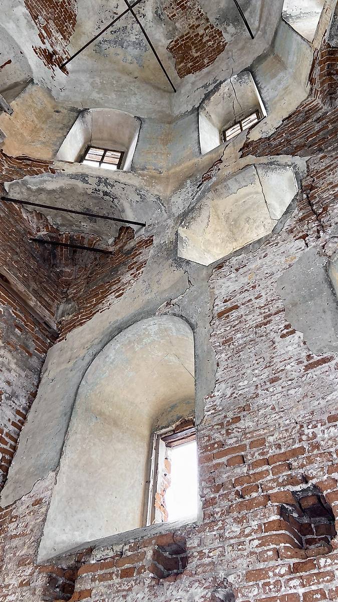 интерьер и убранство. Церковь Рождества Пресвятой Богородицы, Троицкое (Сызранский район, Самарская область)