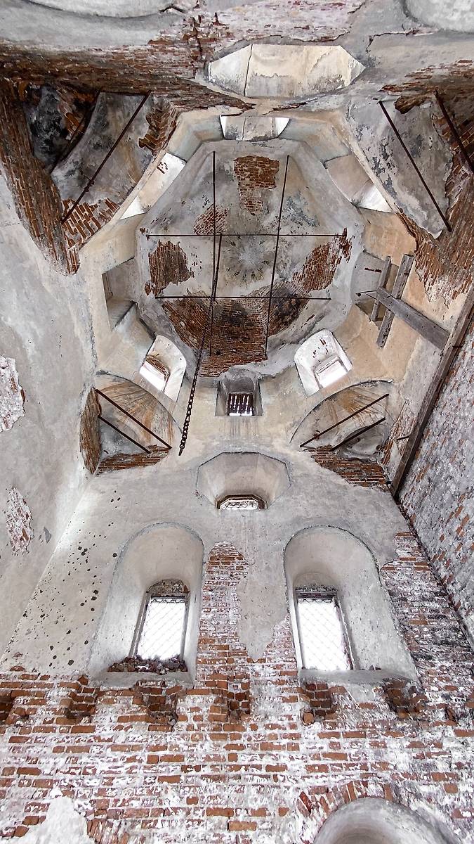 интерьер и убранство. Церковь Рождества Пресвятой Богородицы, Троицкое (Сызранский район, Самарская область)