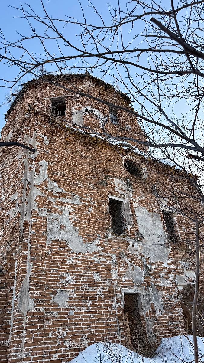 архитектурные детали. Церковь Рождества Пресвятой Богородицы, Троицкое (Сызранский район, Самарская область)