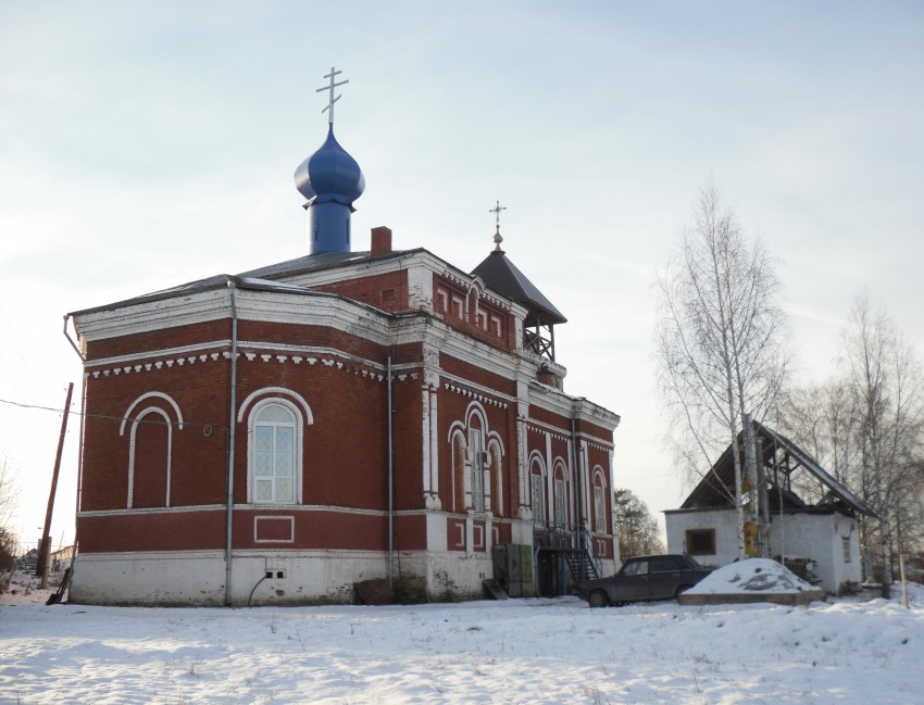 Церковь Сретения Господня, Старые Ляды (Пермский район, Пермский край). фасады