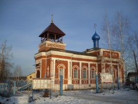 Старые Ляды. Церковь Сретения Господня