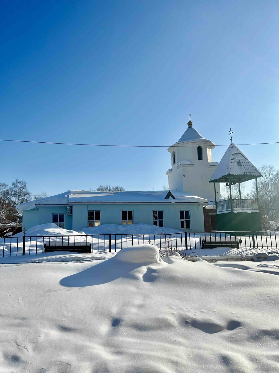 Церковь Троицы Живоначальной, Богородск (Богородский район, Нижегородская область). фасады