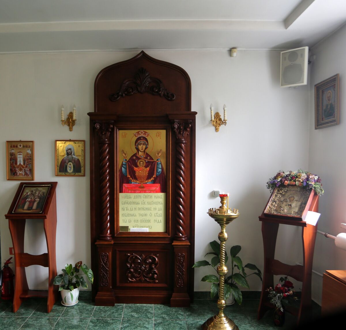Церковь Троицы Живоначальной, Богородск (Богородский район, Нижегородская область). интерьер и убранство