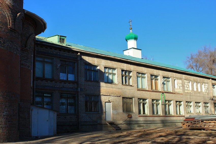 Церковь иоанна богослова ул крупской 12а фото