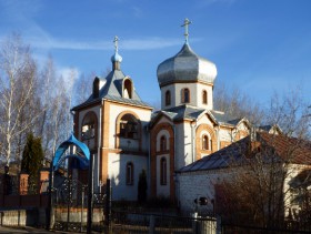 Нижние Тимерсяны. Церковь Казанской иконы Божией Матери