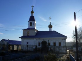 Большое Нагаткино. Церковь иконы Божией Матери 