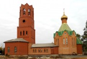 Волгоград. Сергия и Германа Валаамских на Красноармейском кладбище, церковь