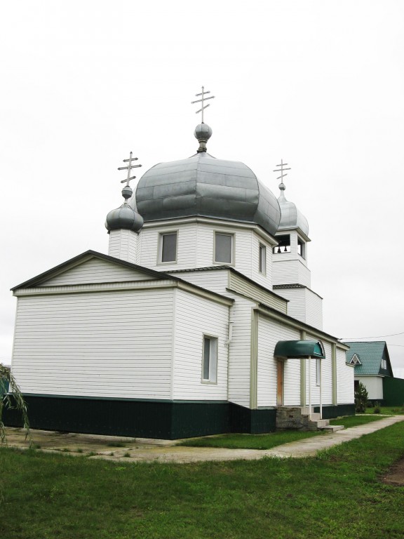 Церковь Троицы Живоначальной, Цильна (Цильнинский район, Ульяновская область). фасады