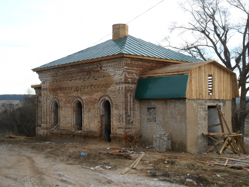 Церковь Бориса и Глеба, Ключи (Нолинский район, Кировская область). фасады