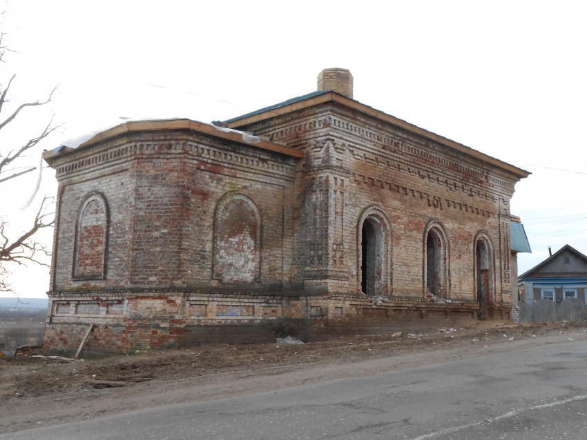 Церковь Бориса и Глеба, Ключи (Нолинский район, Кировская область). фасады
