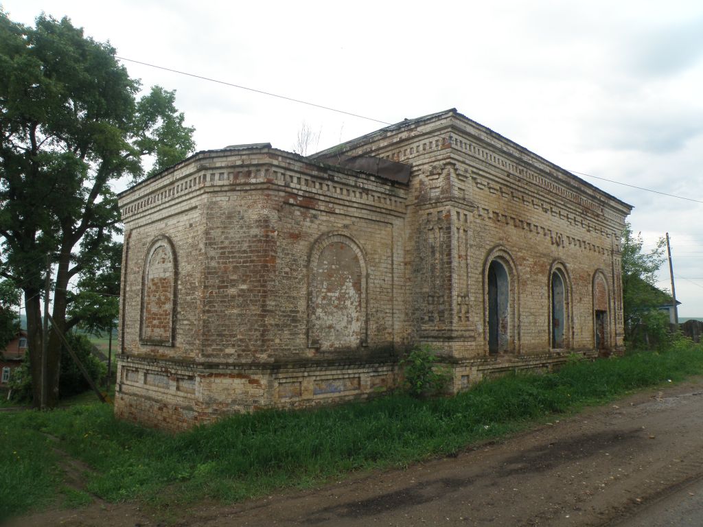 Церковь Бориса и Глеба, Ключи (Нолинский район, Кировская область). фасады