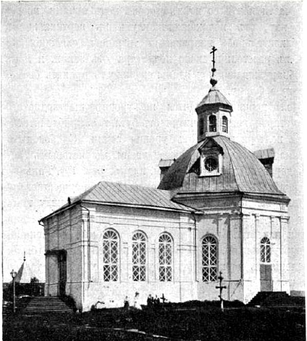 Монастырь иконы Божией Матери 