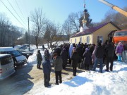 Церковь Преподобных старцев Оптинских, , Дугна, Ферзиковский район, Калужская область