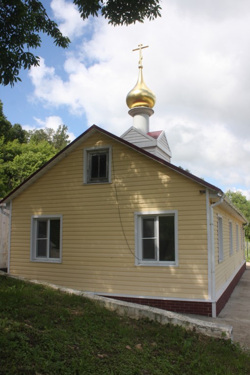 Дугна. Церковь Преподобных старцев Оптинских. фасады