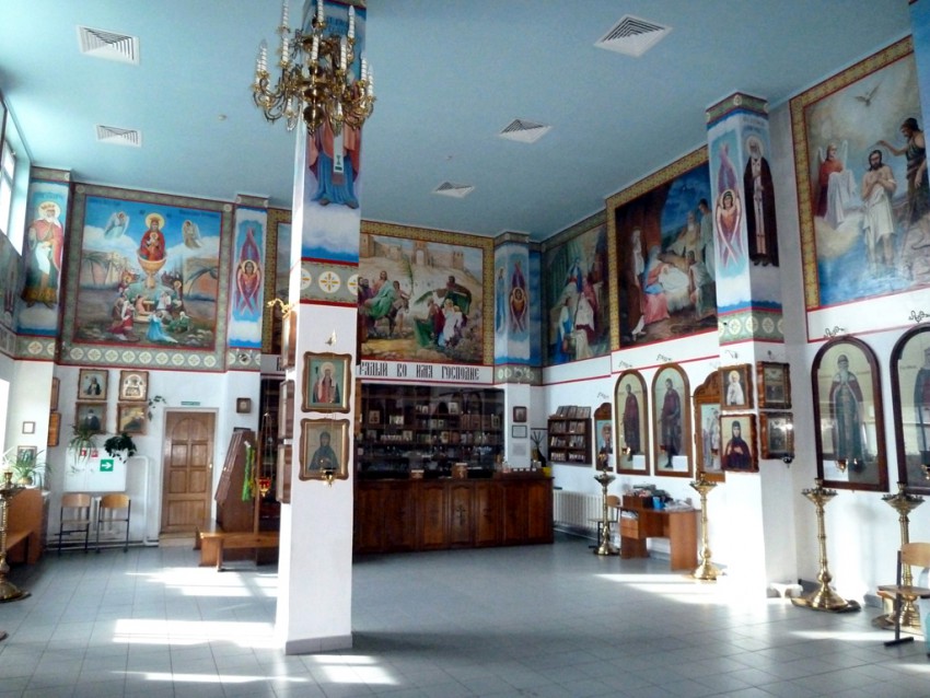 Домовая церковь иконы Божией Матери 