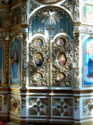 Домовая церковь иконы Божией Матери "Утоли моя печали" при Приволжском государственном университете путей сообщения, Царские врата алтаря<br>, Самара, Самара, город, Самарская область